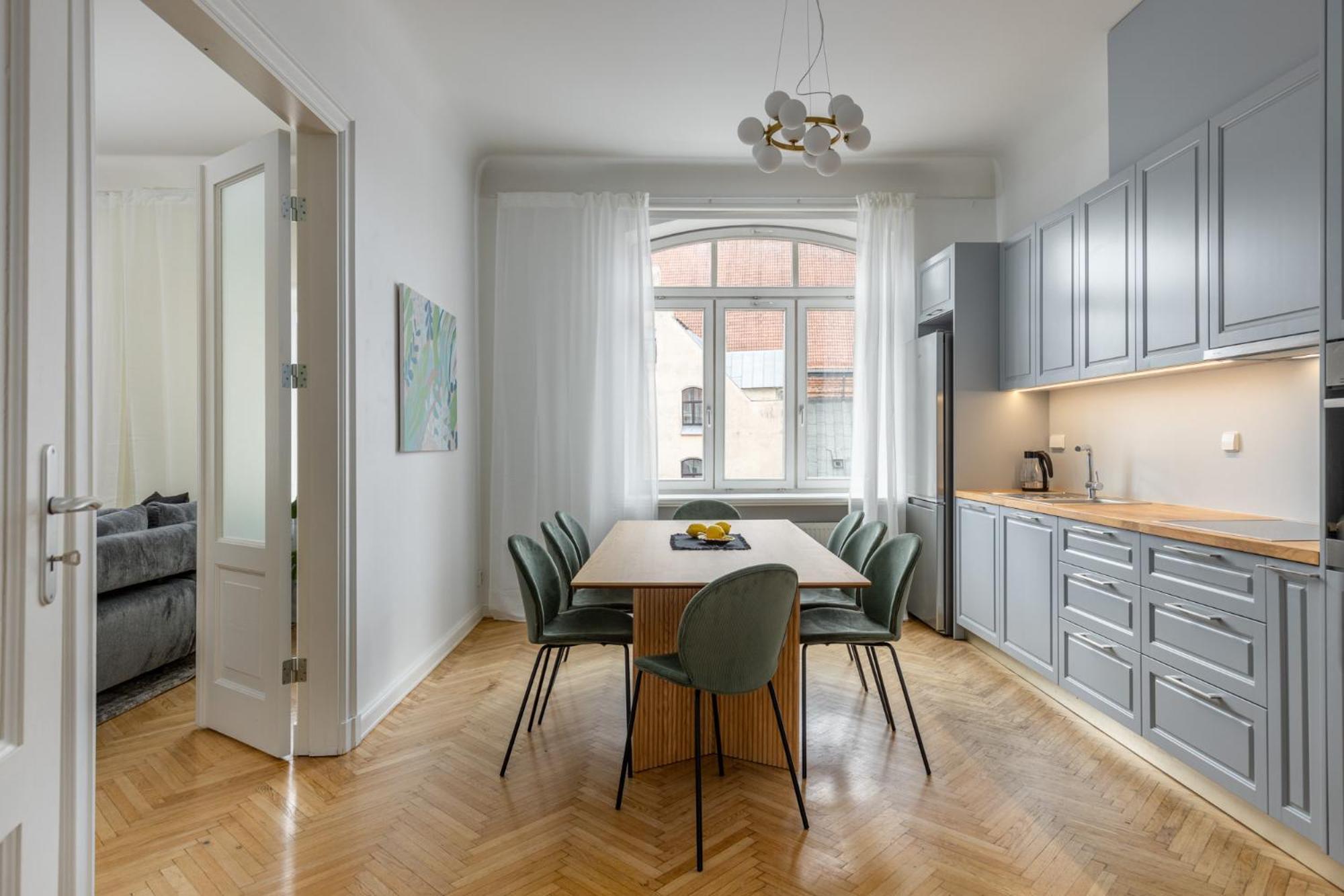 K1820 Family Apartments Riga Bagian luar foto