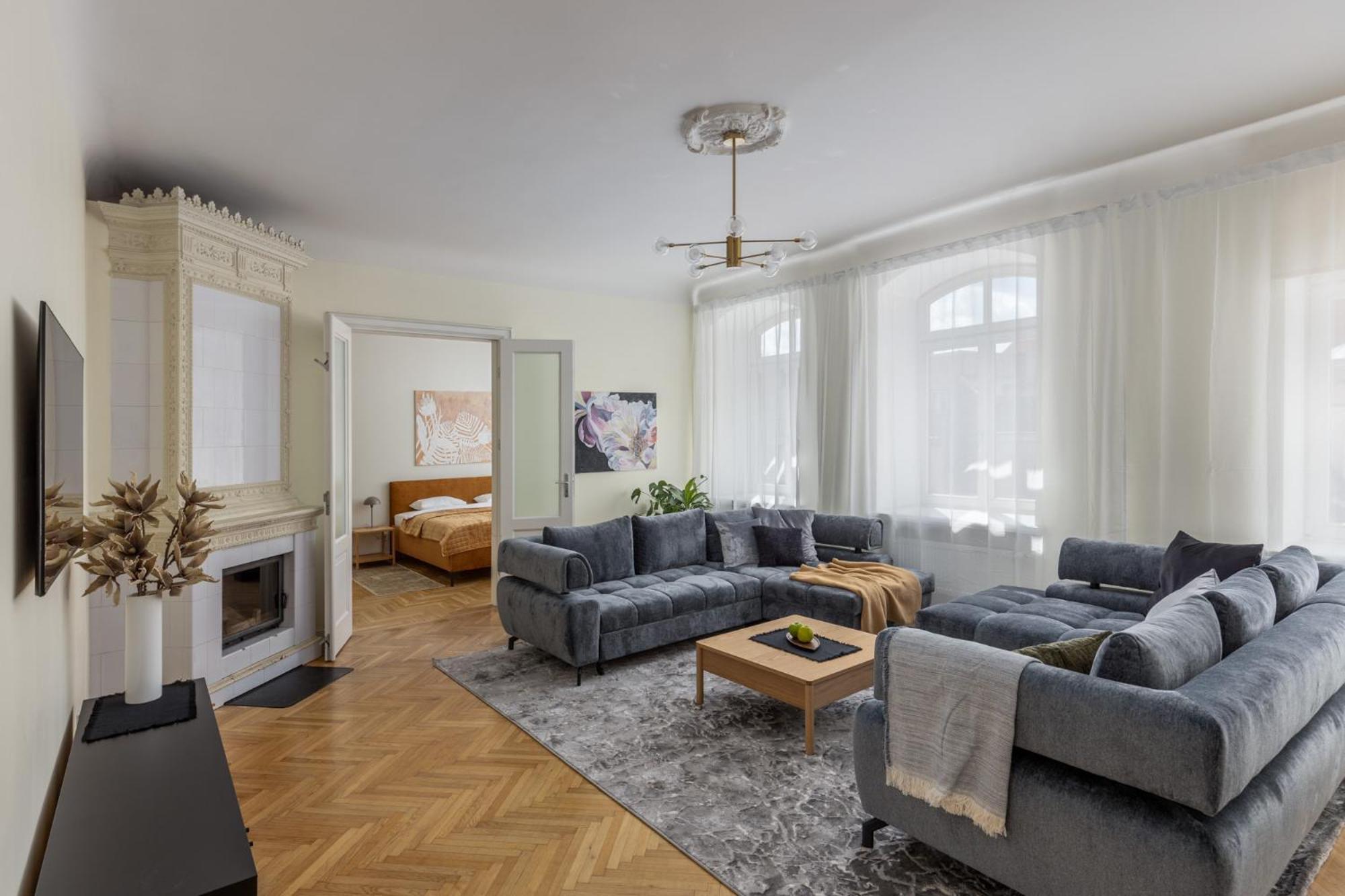 K1820 Family Apartments Riga Bagian luar foto
