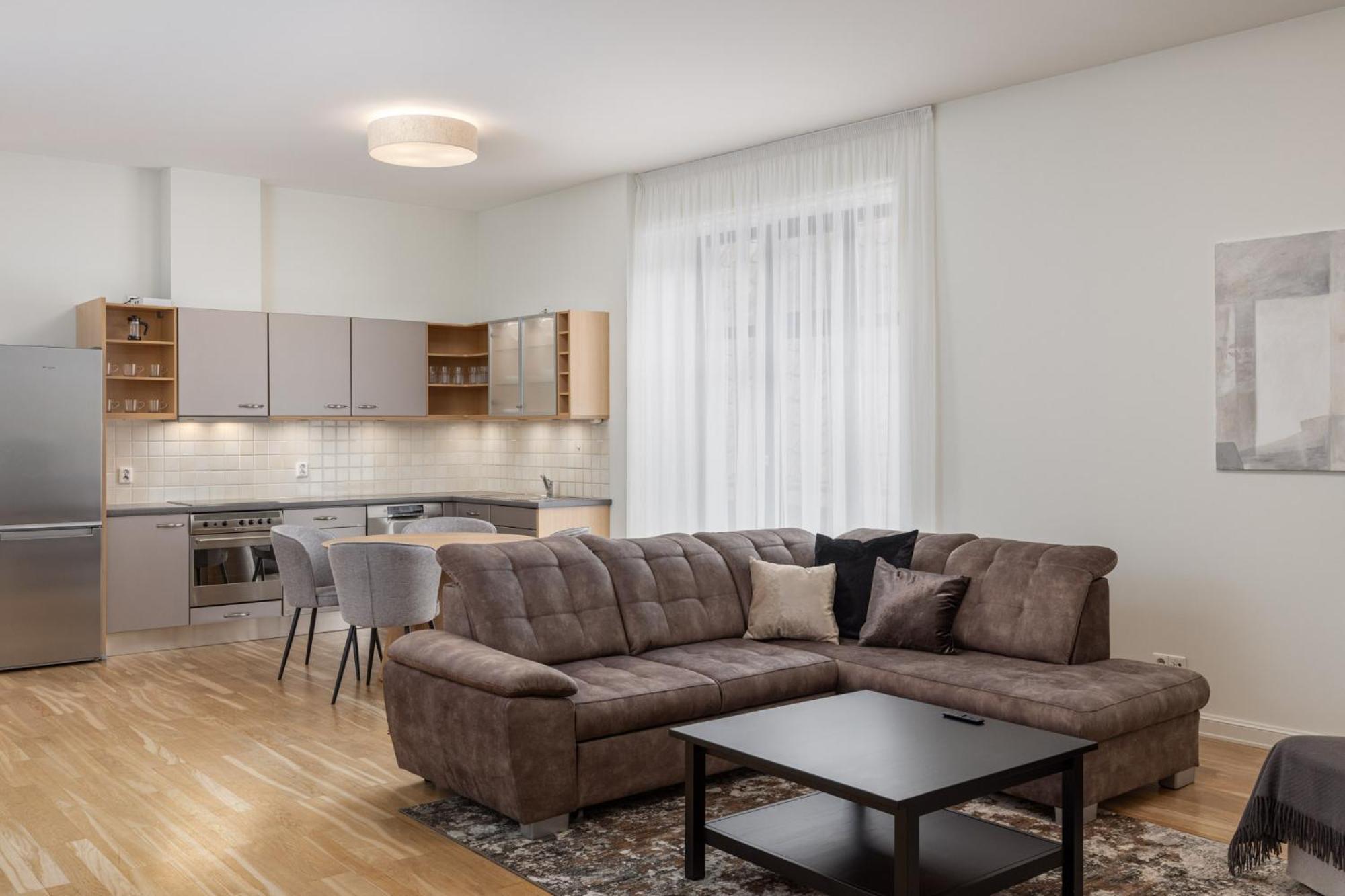 K1820 Family Apartments Riga Bagian luar foto