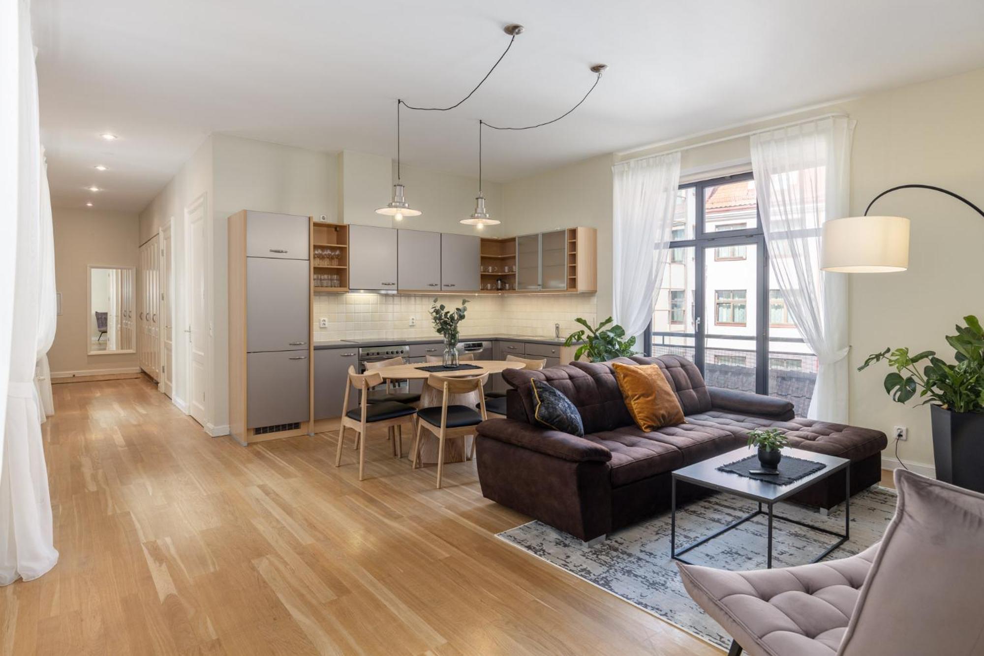 K1820 Family Apartments Riga Bagian luar foto
