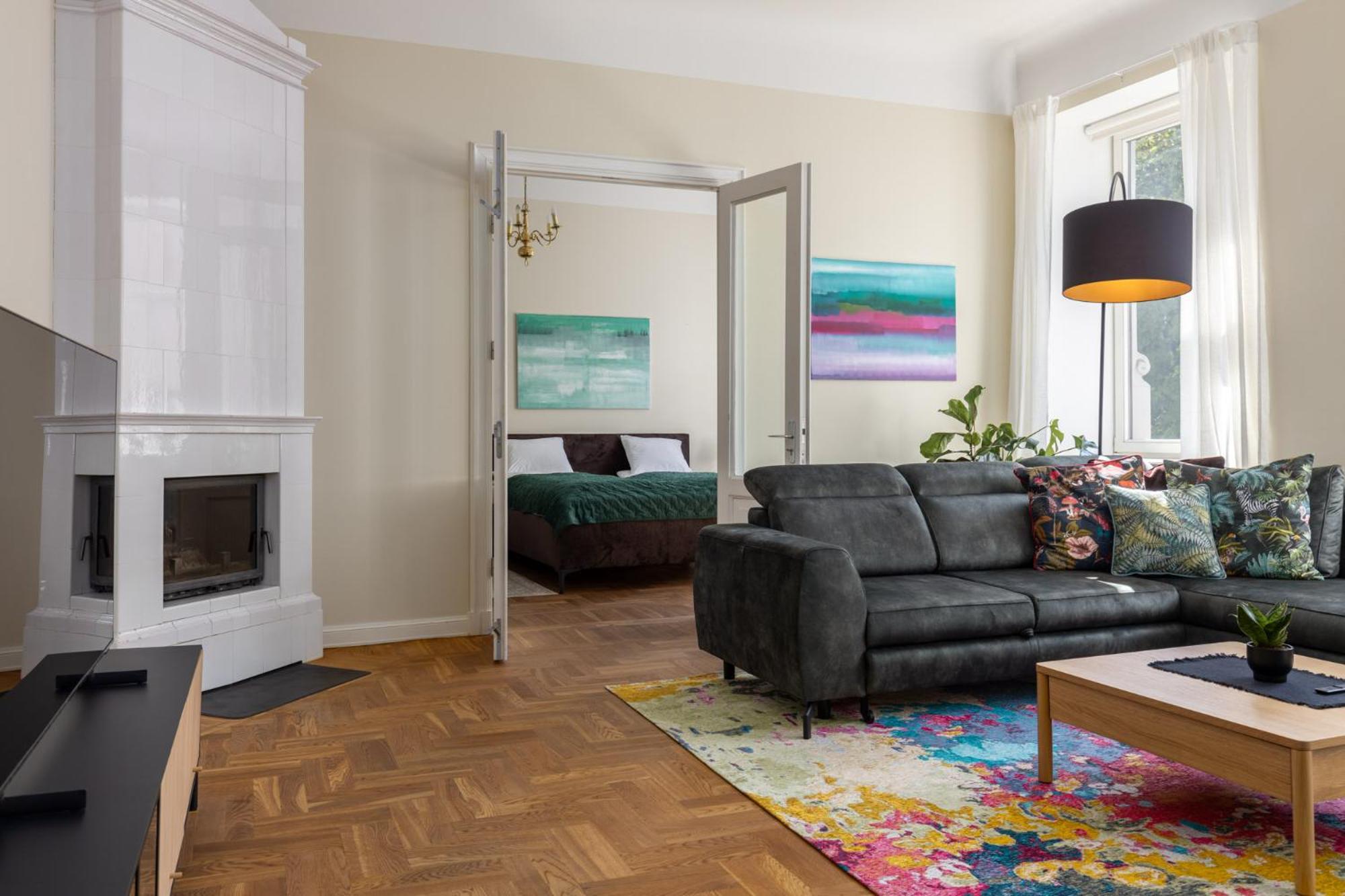 K1820 Family Apartments Riga Bagian luar foto