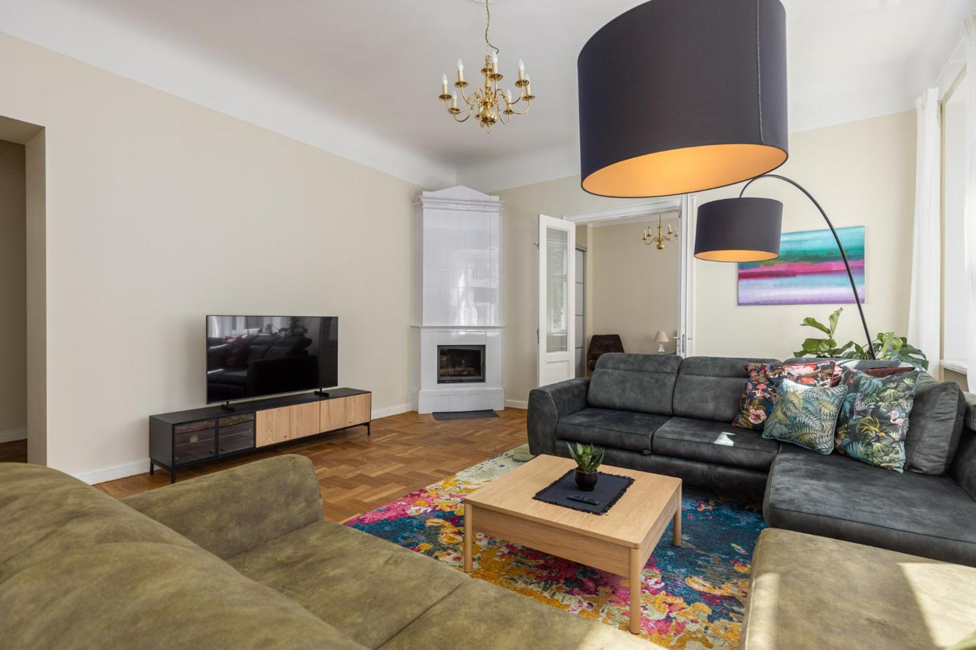 K1820 Family Apartments Riga Bagian luar foto