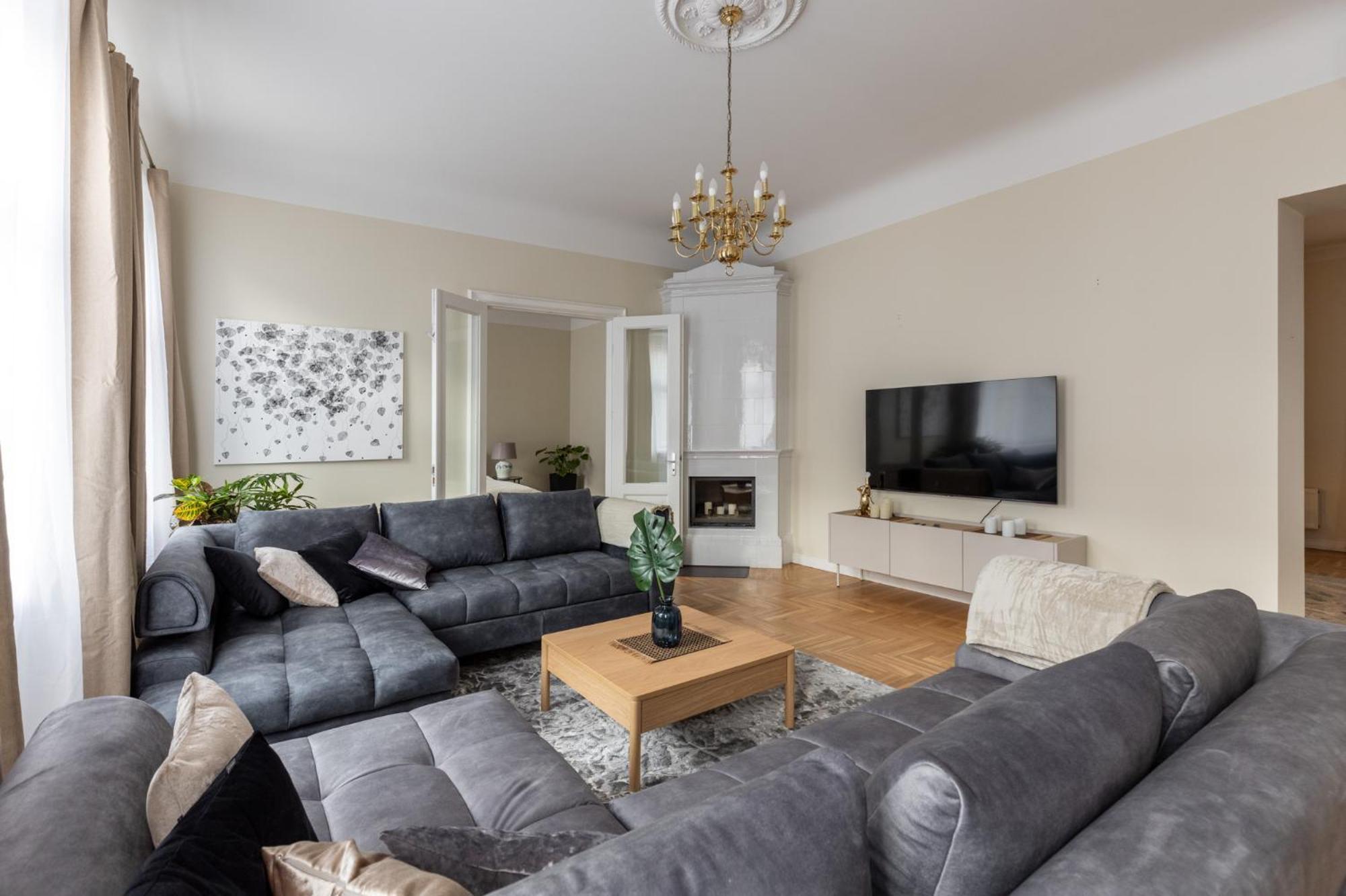K1820 Family Apartments Riga Bagian luar foto