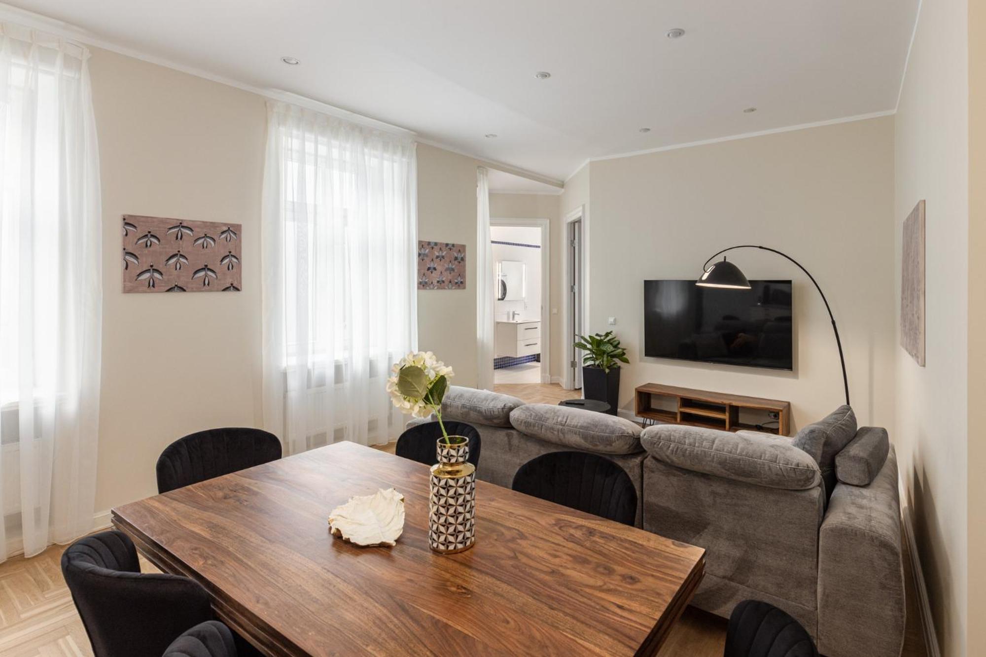 K1820 Family Apartments Riga Bagian luar foto